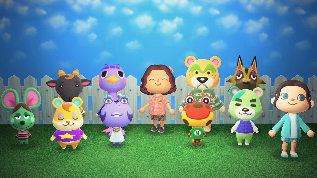 tomnooksfriend's tweet photo. All the islanders (I also have Rosie too) https://t.co/11fC8fYOYd
