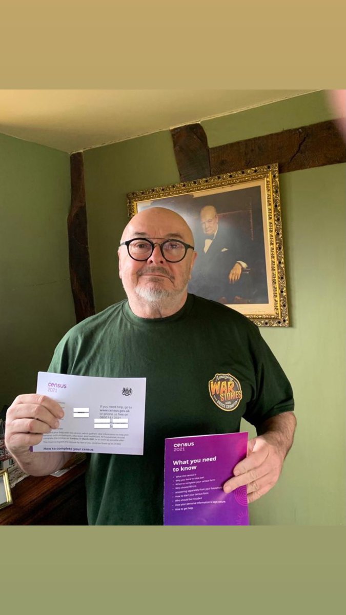 Bruce Crompton (@brucecrompton) on Twitter photo I’ve completed mine! Make sure you complete yours...
#OurHistoryNeedsYou #Census2021 <a href="/Census2021/">Census 2021 - England & Wales</a>
For more info about the 2021 Census, please visit census.gov.uk #ad I’ve completed mine! Make sure you complete yours...
#OurHistoryNeedsYou #Census2021 <a href="/Census2021/">Census 2021 - England & Wales</a>
For more info about the 2021 Census, please visit census.gov.uk #ad