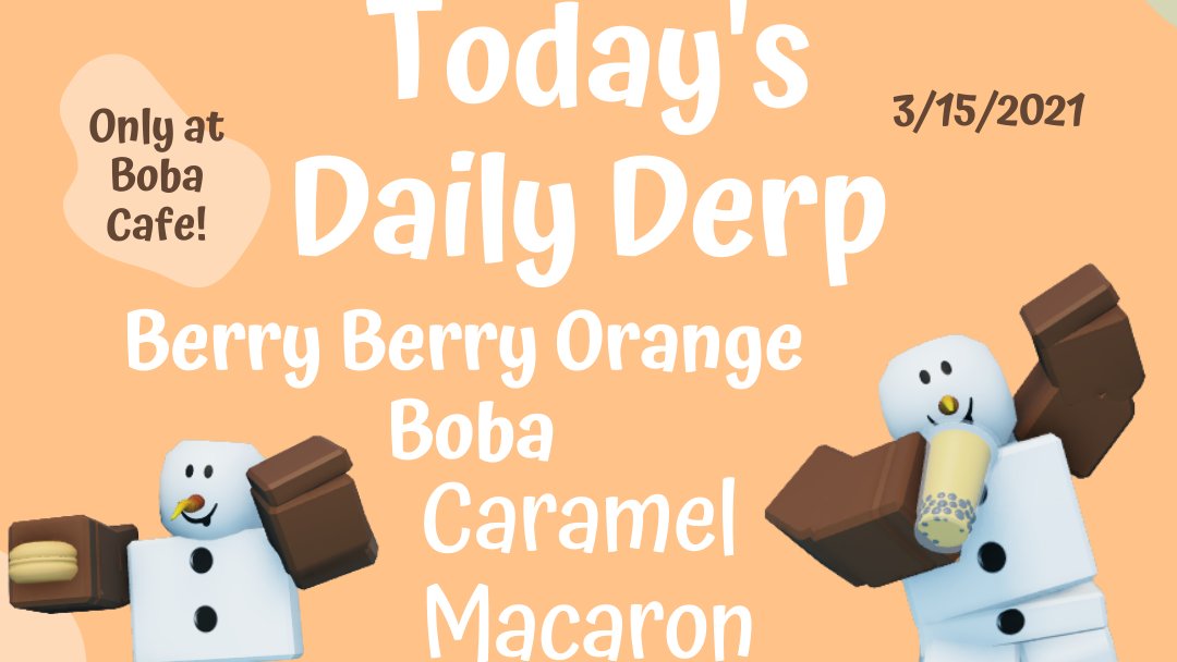 derp78907's tweet photo. Apologies for the lack of the #DailyDerp! It's not really daily if it's been about three days now, haha. I'll try my best to find time in my day to keep it going, even if I can't visit the cafe! 🤎⛄️🤎 https://t.co/u7v4tvnVKN