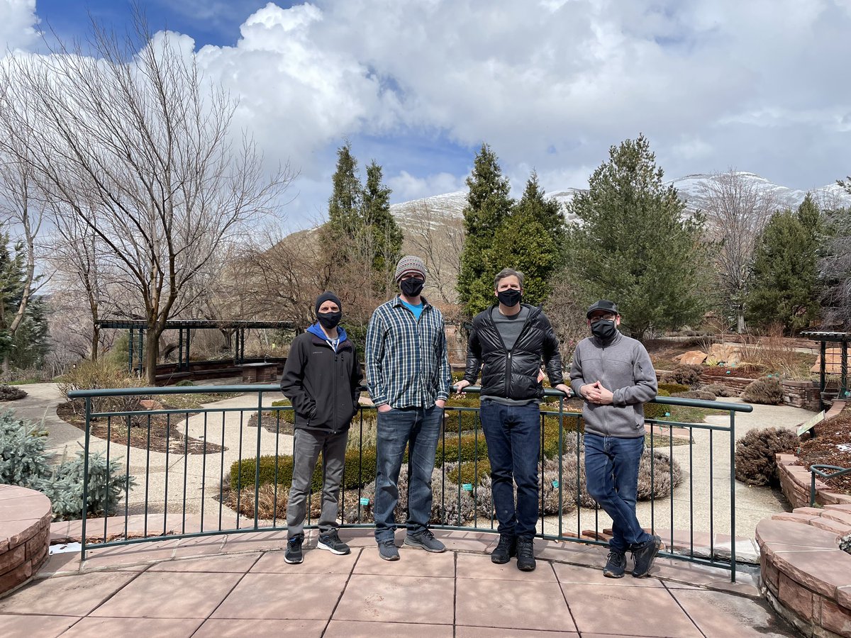 wimpykid's tweet photo. Poptropicans reunite! Got together with 3 of the original team members today in Utah. These guys were behind all of those first islands! https://t.co/alFDZxIqRf