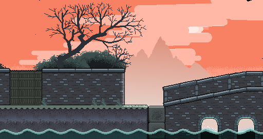 MACookart's tweet photo. Shoretown Stage. #pixelartist #digitalart https://t.co/P6X5kP1FWA