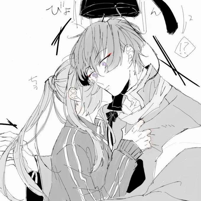 あおえくんの貴重なデレに丸さんもびっくりする 