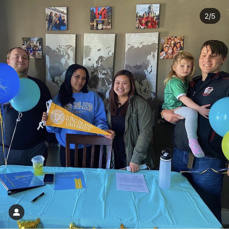 CityHonorsWRFC's tweet photo. Congratulations to senior captain @bella__514 form @cityhonors on committing to play rugby at @LIUWRugby in the fall of 2021. The team is all so proud of you. https://t.co/CK6SnIsuqN