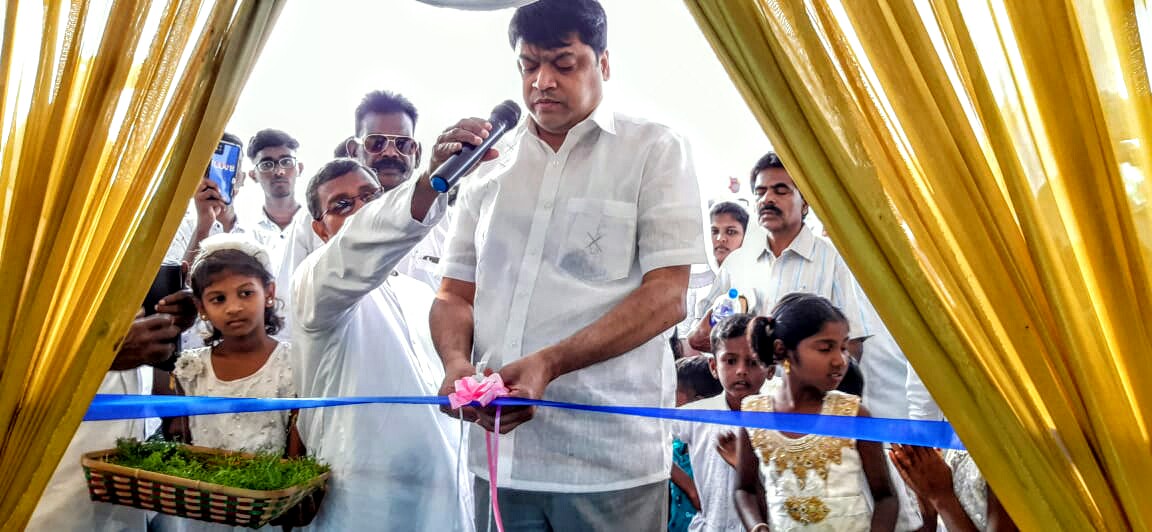stanleyvasu's tweet photo. NEW CHURCH BUILDING DEDICATION.  

https://t.co/LJ7F6pm6tS KARIKALAVAKKAM.   

20TH MARCH 2021 https://t.co/JP2CYonNEC