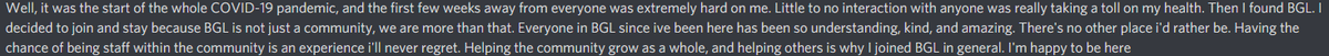 BGL_gg's tweet photo. Here is what our member BGL Venom XS had to say on why she decided to join BGL/XS and how things have changed for her since she joined!
#LLBGL #LLXS https://t.co/9bZit2hs3v