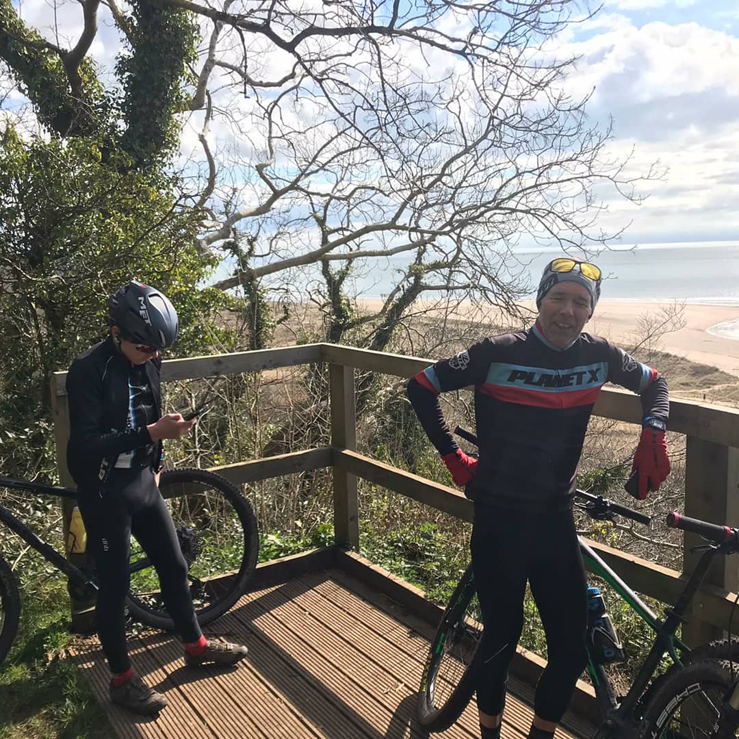 Loving a bit of spring sunshine.