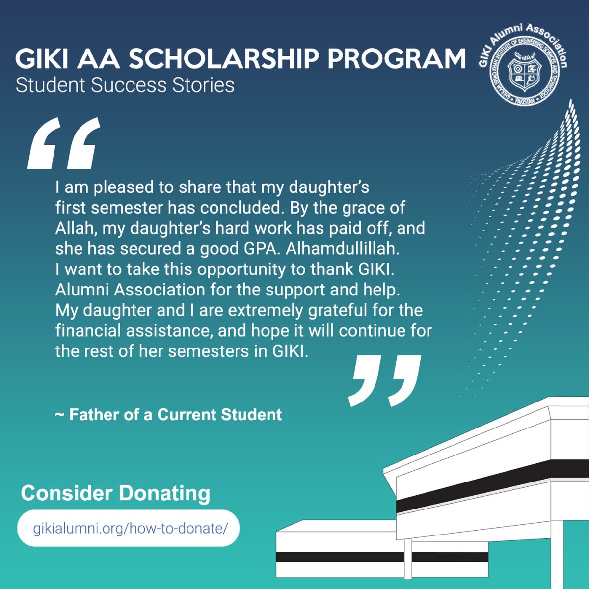 GIKIAlumni's tweet photo. Please make a commitment to pay your Zakat and donations to GIKIAA and urge your friends and relatives to do the same.
REMEMBER: Contributions to GIKIAA are Zakat-eligible
and in USA they are tax-deductible.
Donate now: https://t.co/ngFORyOvS4
#GIKI #GIKIAA #giveback https://t.co/qIxEOCCmpr