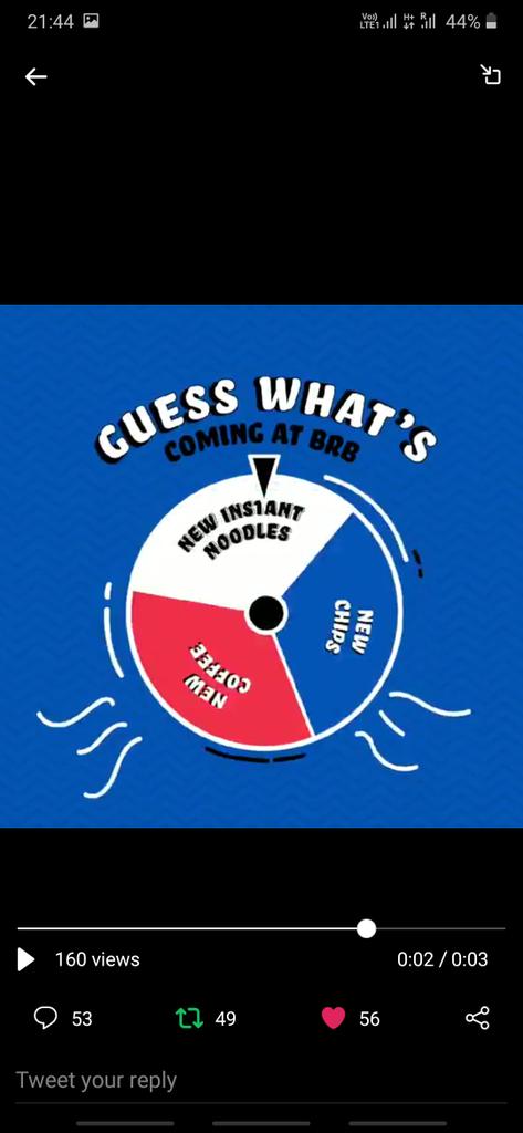 Lokesh_jhaa's tweet image. NEW INSTANT NOODLES is Coming to BRB !! 

#CONTESTALERT #PoppedChips #NotBaked #NotFried #lowcalorie  @Feel_Like_BRB 
Inviting..
@Sheetal155  @sd12dec