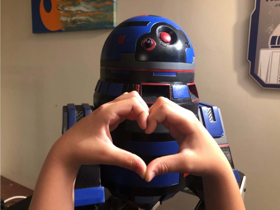 astromechspain's tweet photo. ¿Todavía no has hecho foto de tu droide? ¡¡Ánimate!!
@downespana #QueNadaNosSepare #astromechspain #behappyandbuilddroids https://t.co/C4UQZas2X3