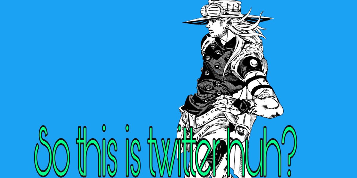 Gyro Zeppeli (Ballbreakerzepp) Twitter