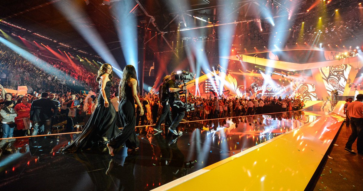 #Eurovision2012 is one of the most lavish and expensive contests ever which depicted hospitable, multicultural and diverse nature of #Azerbaijan.

#SupportEfendi #TeamEfendi #MataHari #Eurovision #Azerbaijan