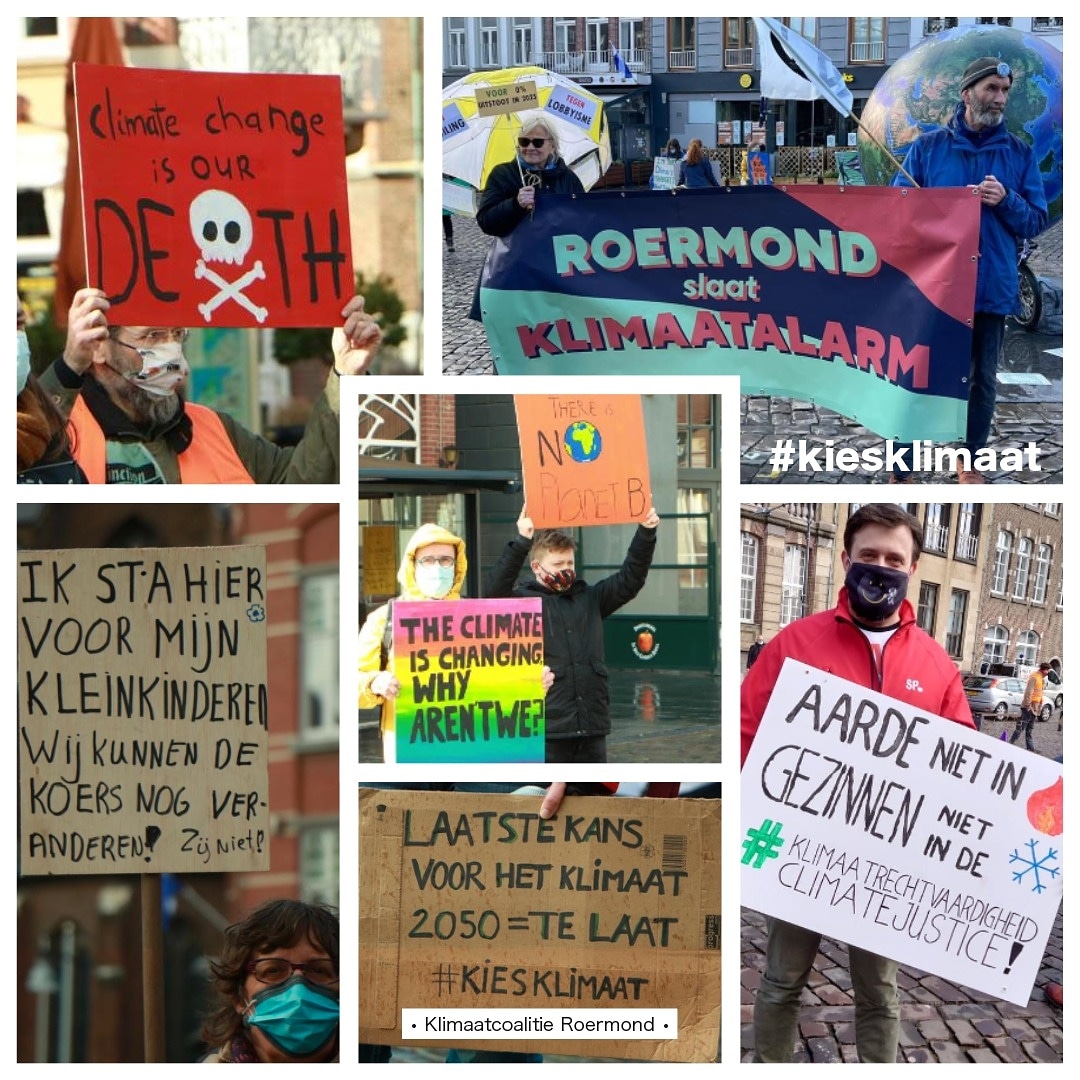 KlimaatalarmRM's tweet image. Het is alweer een week geleden dat tientallen mensen zich inzette voor het klimaat in Roermond, wij willen iedereen ontzettend erg bedanken voor de inzet (of dat nu online of offline was)! 👏❤ #Klimaatalarm #kiesklimaat