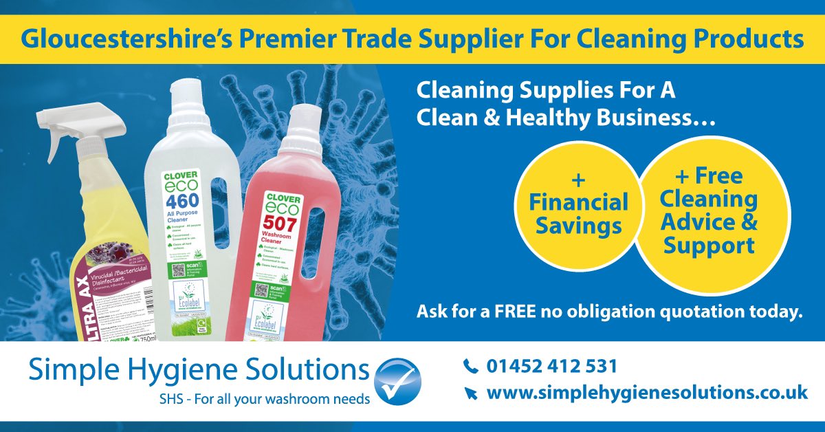 Simple Hygiene Solutions Ltd tweet media