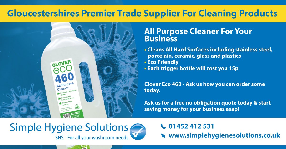 Simple Hygiene Solutions Ltd tweet media