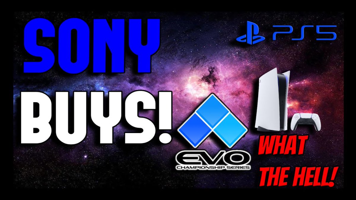 ChariotMan85's tweet photo. New Video Alert 🚨.. Crazy news going around in the gaming industry. Check it out.. Link: https://t.co/xsjx7uTlGW #Sony #EVOGAMING #STADIA #NintendoSwitchpro #XboxSeriesX #StreetFighterV #SuperSmashBrosUltimate #Gaming #Steam https://t.co/uYvBf3dS1Y