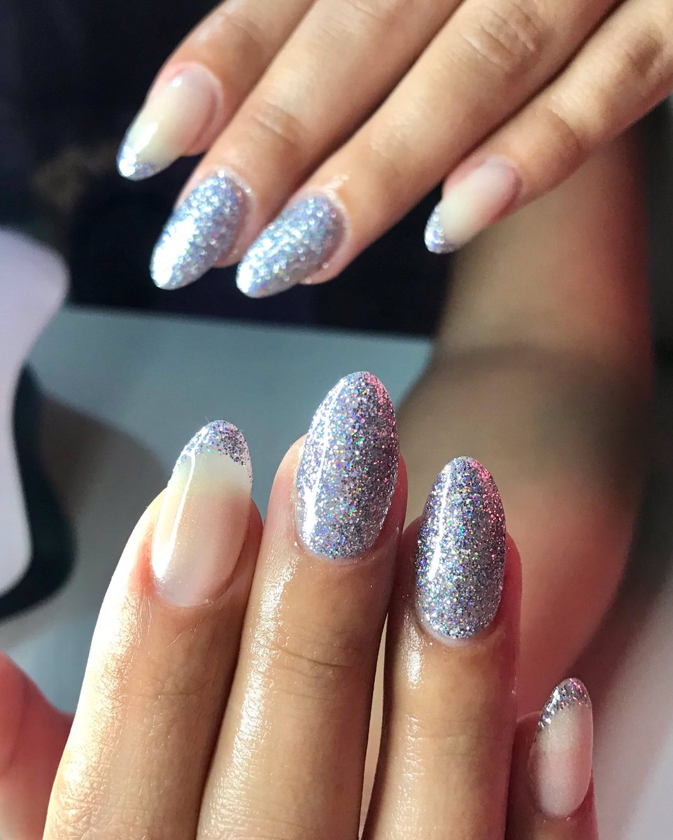 esculpidas con mucho glitter