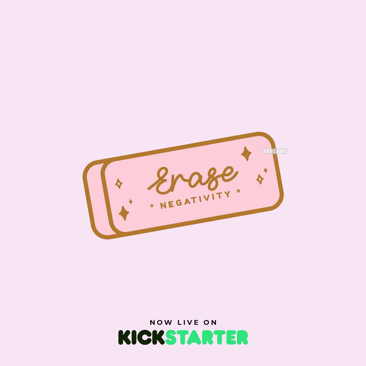 PEPZART's tweet photo. Maker Essentials enamel pins : Erase Negativity and Meow Artist pin now available on #Kickstarter . You can pledge for them here : https://t.co/CxZHy3lrGH
Let's unlock these babies together. ❤️
#kickstarterpins #kawaiipins #makerpins #artistpins #catpins https://t.co/xvulAL3Exp