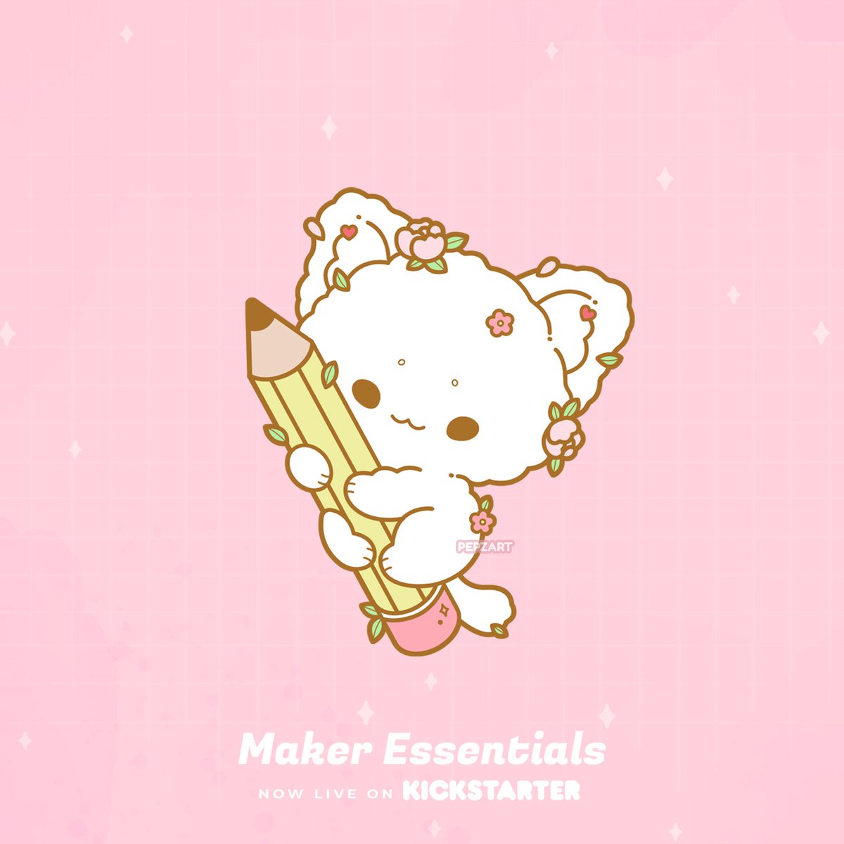 PEPZART's tweet photo. Maker Essentials enamel pins : Erase Negativity and Meow Artist pin now available on #Kickstarter . You can pledge for them here : https://t.co/CxZHy3lrGH
Let's unlock these babies together. ❤️
#kickstarterpins #kawaiipins #makerpins #artistpins #catpins https://t.co/xvulAL3Exp