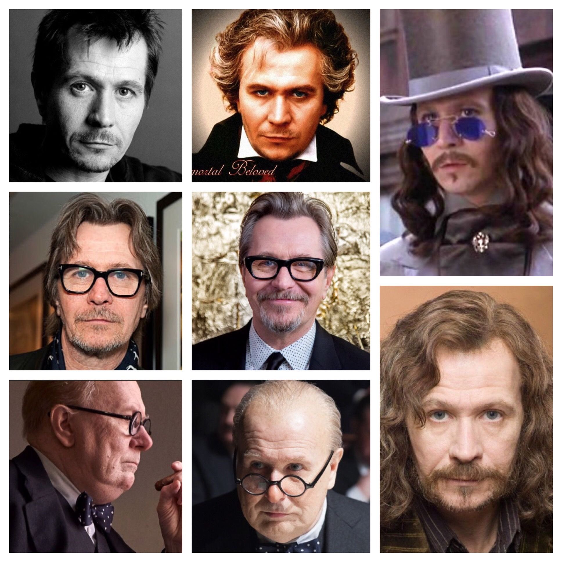 Happy 63rd birthday to Gary Oldman, one of the greatest actors working today. 