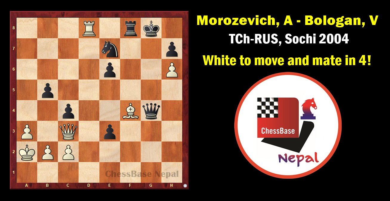 ChessBase Nepal (@chessbasenepal) / X