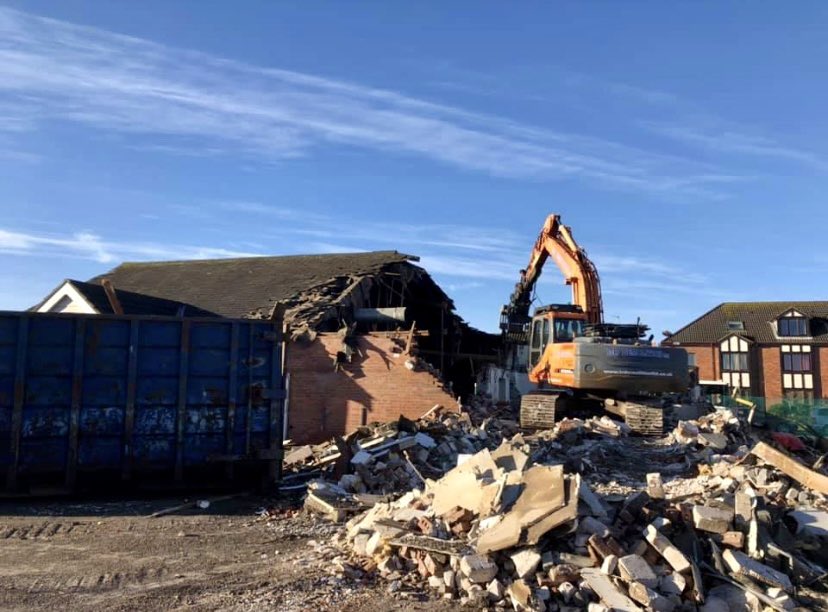 I&R Demolition tweet media