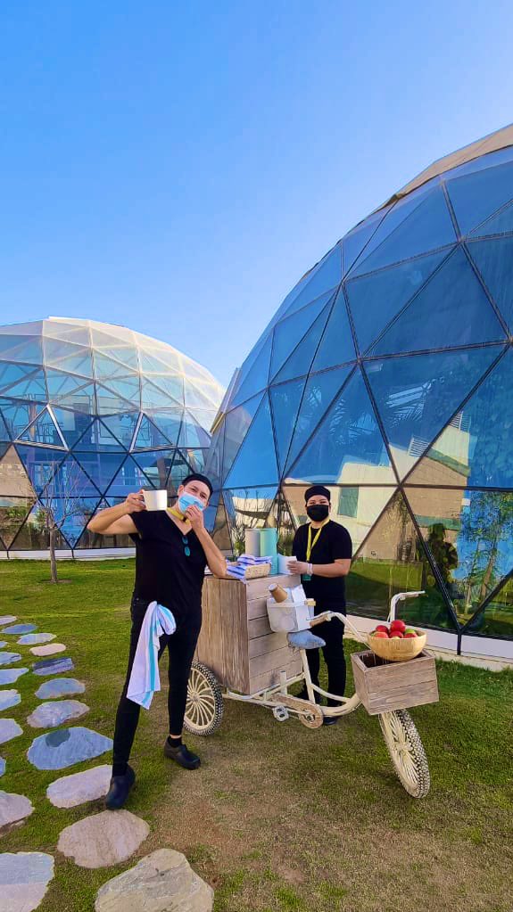 ArborPrincipal's tweet photo. Taking chef Anna Marie’s #ArborFarmHouse master pieces mobile from today! Another great opportunity to share the bounty of @Arbordubai with our community. #plantpowered #caffeinepowered https://t.co/9D2mAqtF4G