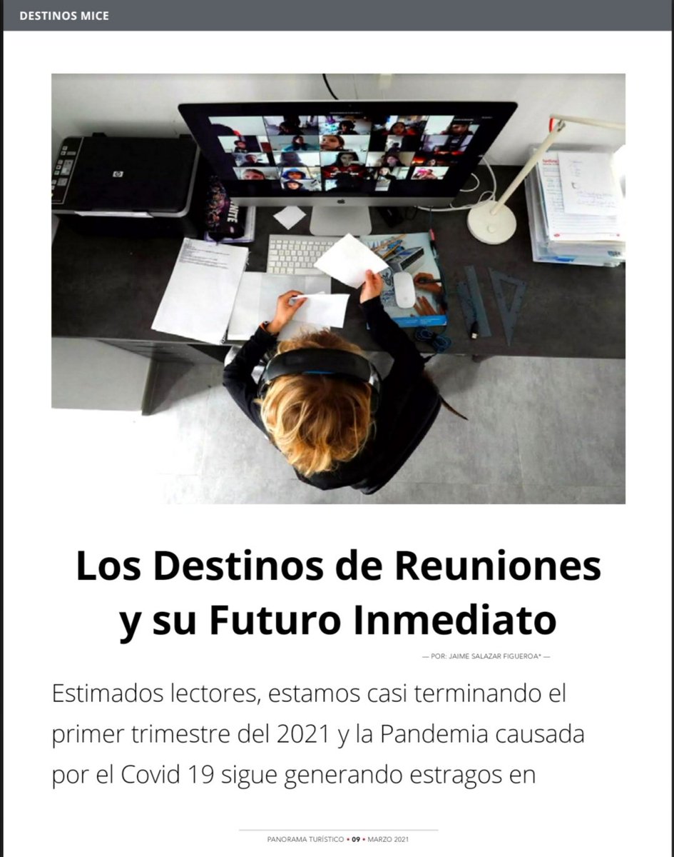 PanoramaTuris's tweet photo. "El mundo y los patrones de consumo de los clientes han cambiado irremediablemente, y más vale que los distintos destinos del país entiendan este cambio"- Haz click para leer el artículo de @JAIMESALAZARFIG, Presidente del @COMIR_, en Panorama Turístico👇🏻
https://t.co/DoJN01UbnQ https://t.co/DR1pXA1L0V