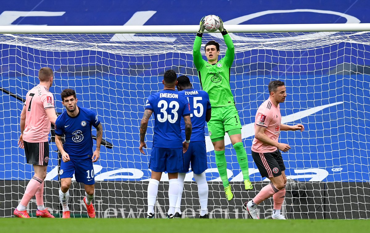 kepa_46's tweet photo. On to the semis! 💪 #FACup
Strong team performance, win and clean sheet. 
Come on blues! 💙 @chelseafc https://t.co/4kmeKxzl1g