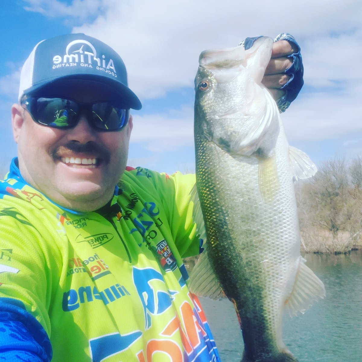Don't miss Fishing with Johnny Johnson today at 9:30 am on Fox Sports Arizona. Also some big news next week. All new shows start the first Sunday in April.