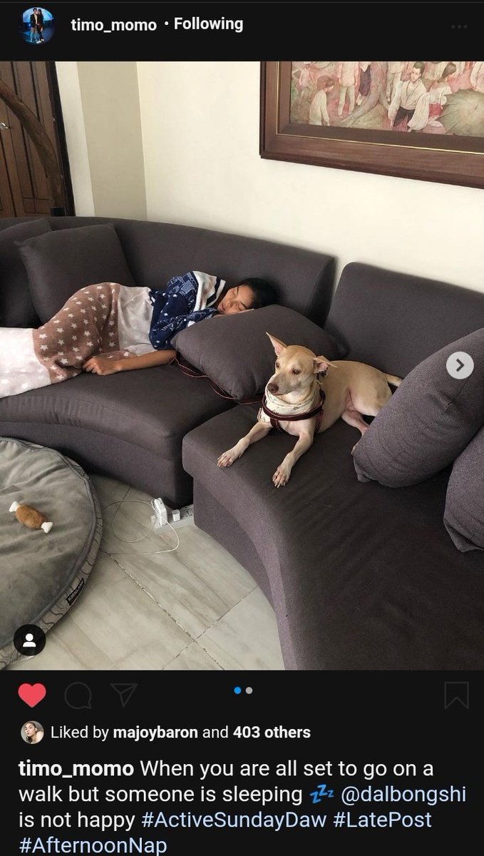MajoyTimo's tweet photo. Too cute not to post 😅😂 #sorrynotsorry @majoybaron hahaha lagot ba @Momo_timo? 😁 https://t.co/U6h2YqURxW