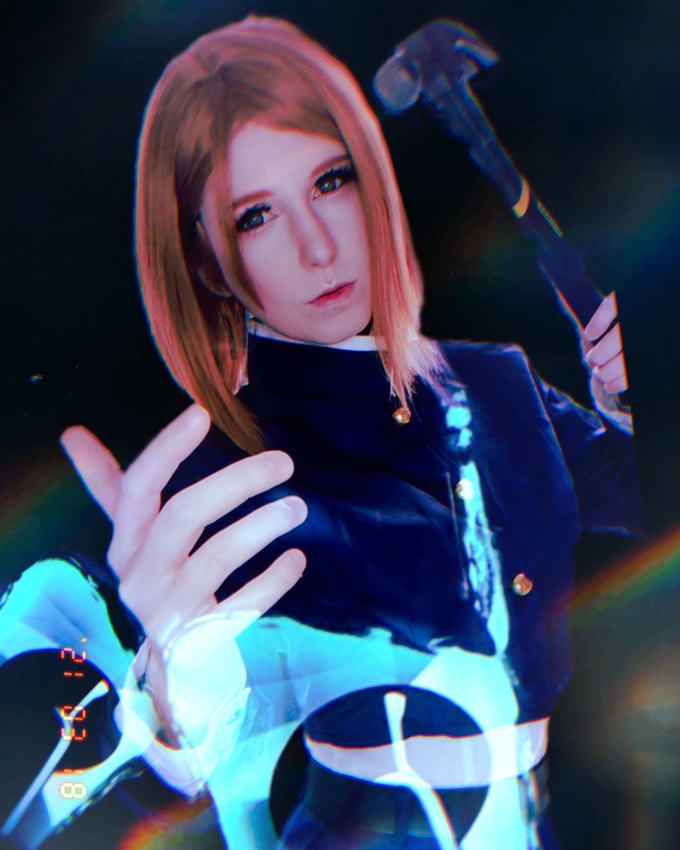 Kizuna_cosplay's tweet photo. Nobara cosplay test. Can't want for Zachs Fushiguro cosplay in. We have a lot in store for these two.
#jujutsukaisen #jujutsukaisenanime #nobarakugisaki #nobara #nobaracosplay #kugisakinobara #newcosplay #costest #jujutsu #cosplaywig #cosplaydaily #cosplaycontactlenses https://t.co/dyFKlekEZD