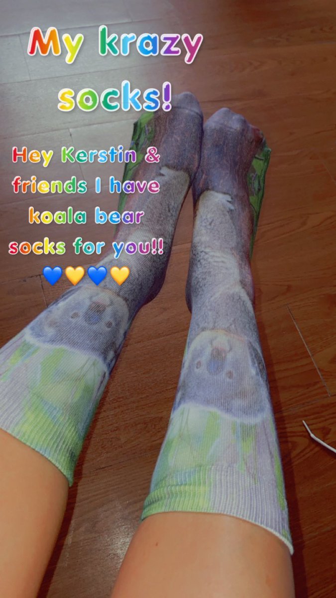 OSUbaseballgirl's tweet photo. Today, March 21, 2021 marks World Down Syndrome Day! Help my niece Kerstin &amp; friends by wearing your crazy socks and using hashtag: #crazy4dsaco 💛💙💛💙😘😍 https://t.co/wb8Oql7OPT