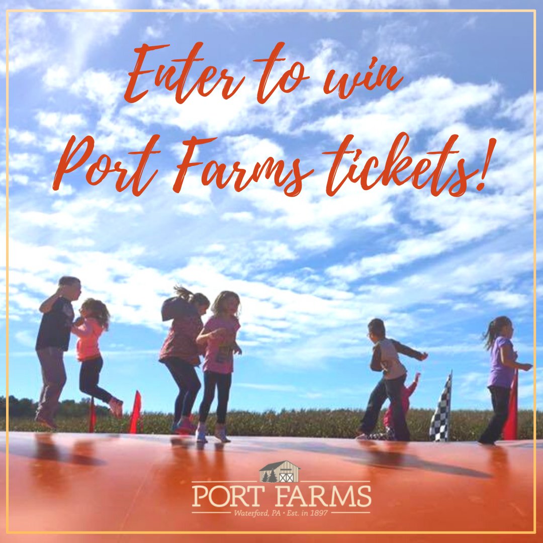 portfarms's tweet photo. Head on over to our Facebook page to enter for your chance to win! https://t.co/YYtQuNJcP6