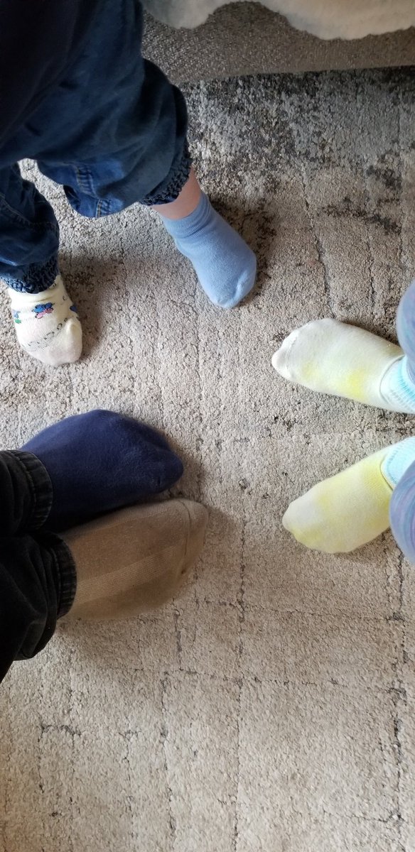 jonathan_smirl's tweet photo. Rocking our Socks for #Worlddownsyndromeday2021 #RockingRobin #SeeTheAbility Time celebrate all of our diversity https://t.co/Y5OZfvasab