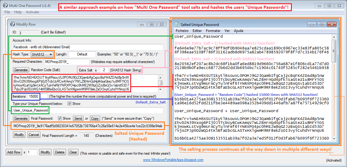 WPA_1's tweet photo. Iterations and Extra Salt - Multi One Password!
https://t.co/GmebZMZZsp
.
#passwordmanager #PasswordManagement #Infosec #cybersecurity #netsec #hashcat #CrackQ #bcrypt #HashCobra #defcon #cloud #100DaysOfCode #windows #Windows10 #Windows8 #Windows7 https://t.co/r4joXlUxzt