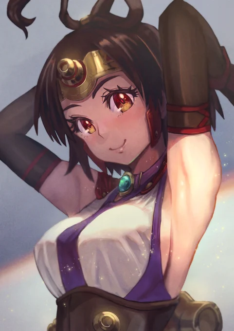 #見た人も無言で茶髪美少女貼れ 