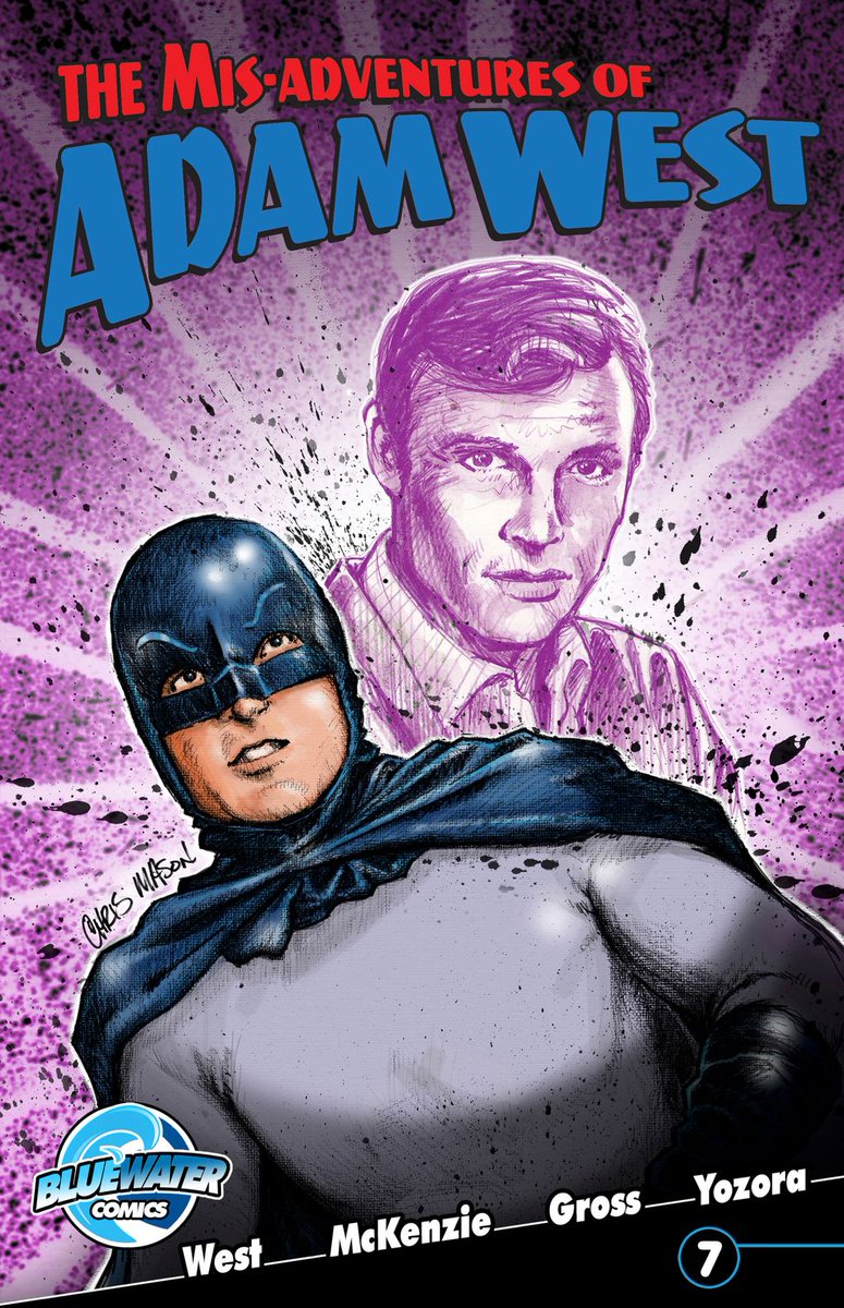 Comichaus's tweet photo. 'Misadventures of Adam West' now on the app!
#comics #indiecomics #indycomics #readmorecomicbooks #books #illustration #artists https://t.co/o1msUaemH2