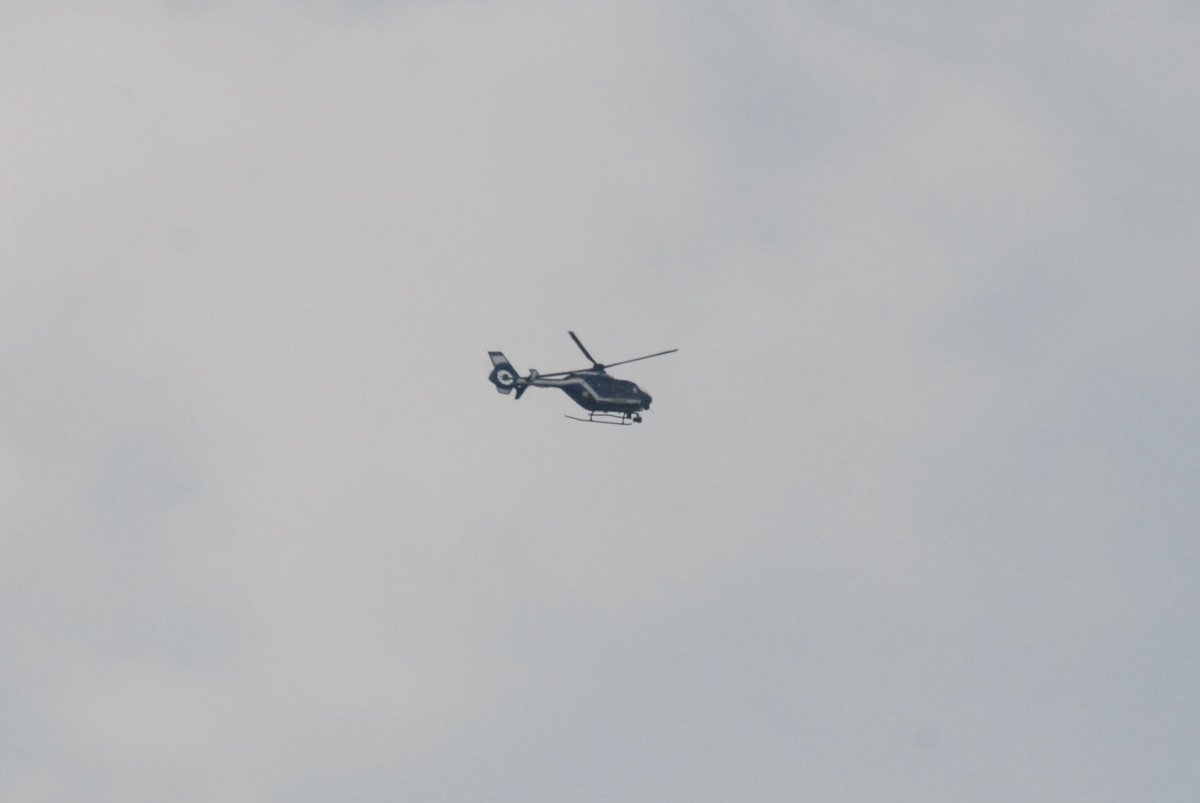 BlascoSH's tweet photo. Une nouvelle fois aujourd’hui l’hélicoptère de la gendarmerie survole les quartiers nord de Blois alors que le calme règne après la marche blanche en mémoire de Yanis ! https://t.co/tw6erae7fU