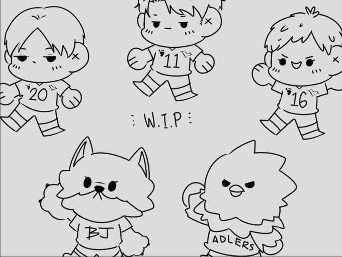 Had this in my sketch files for a while nowww !!! I wannnaaa finish it up uwu 