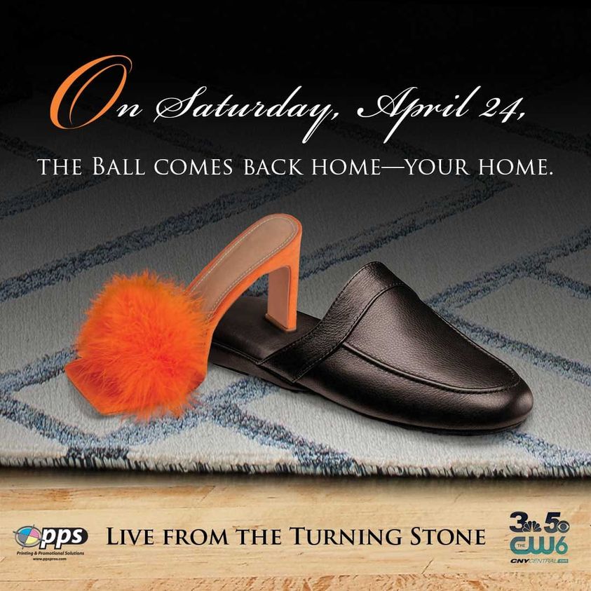 It’s game day – go Orange! This year’s tournament isn’t the only big Syracuse hoops event you can watch from home. Register now for the 2021 Basket Ball—live on April 24 on CNYCentral and Facebook LIVE: bit.ly/BoeheimBall 

#MarchMadness #GoOrange