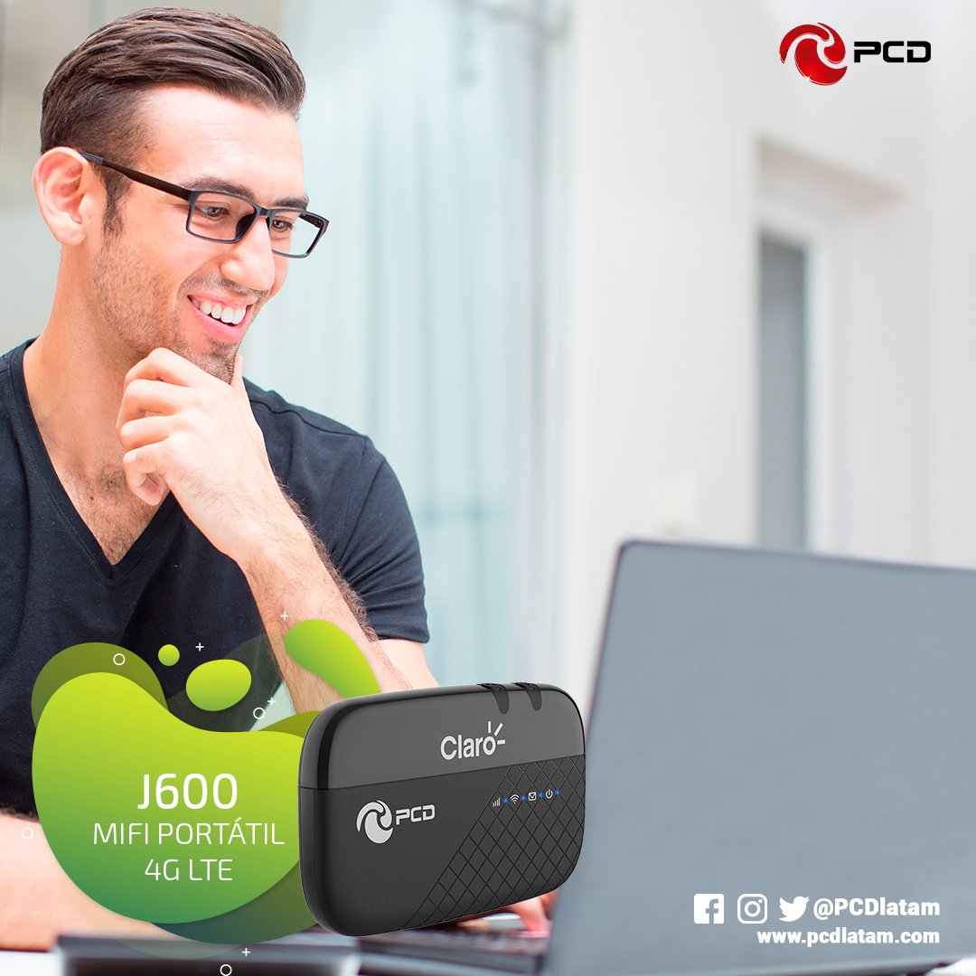 PCDlatam's tweet photo. 📶🌐 MiFi J600 para mantenerte conectado en todo momento
.
.
.
 #MiFi #Modem #Tecnología #netword #PCD #PCDLatam https://t.co/xDup0jVE1i