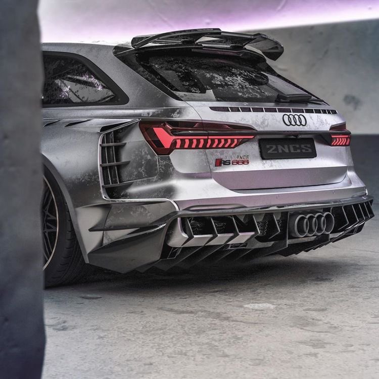 Audi Rs6 2NCS 600Ch 800Nm🖤