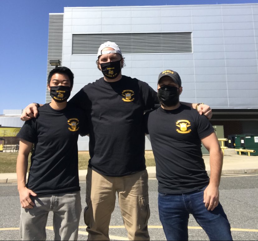 Rowan University HPE Program has now won the SHAPENJ OFP Award 3 years in a row!! #3x #OFPCHAMPS 👏👏👏