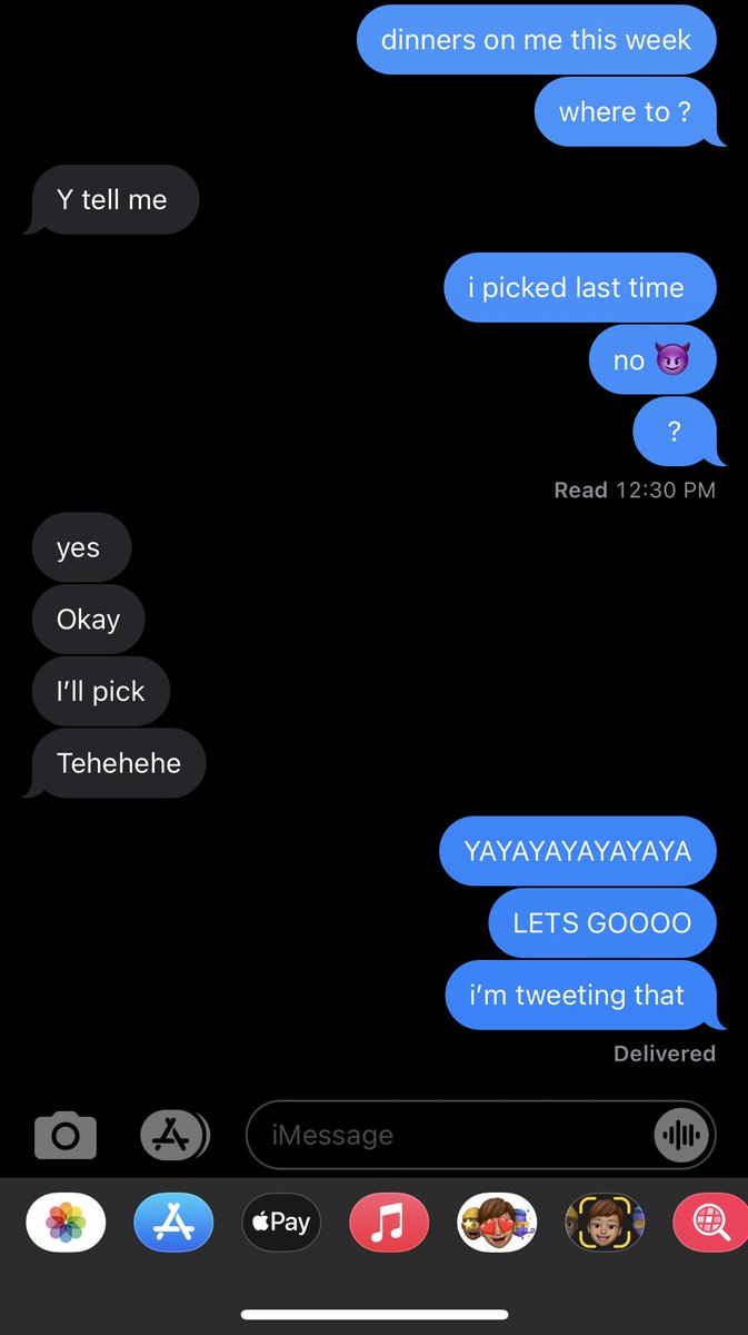 KevinForero20's tweet photo. LETS GOOO SHES PICKING WHERE WE ARE EATING https://t.co/n0XEawRHHl