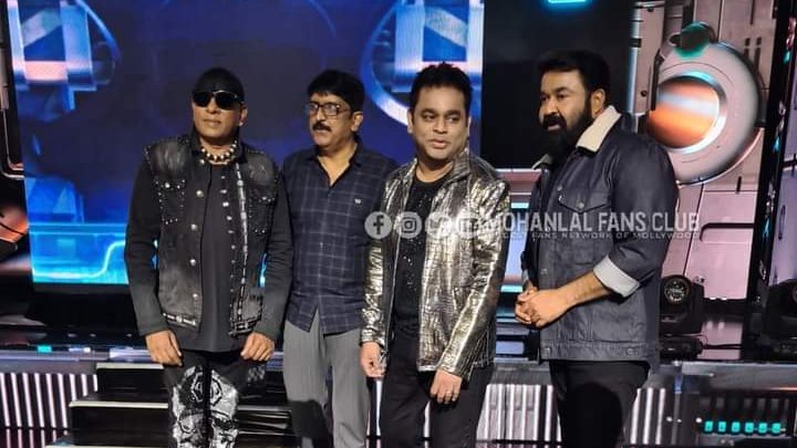 Praveenpvinoba's tweet photo. #Aaraattu Final shedule Started Today Chennai, #Muqabula Remix Recording With Music Mastero
@arrahman
#ARRahman #Mohanlal #UnnikrishnanB #udayakrishna #Anthonyperumbavoor #AashirvadCinemas https://t.co/GziJg8Qcym