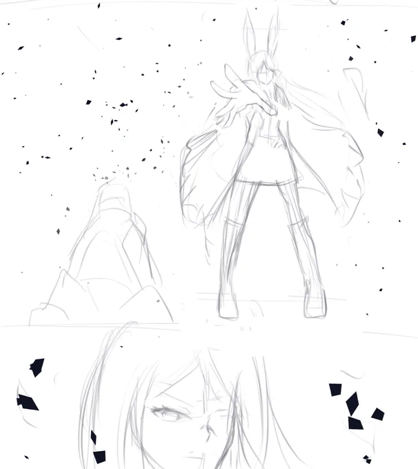 このコマ描きたいがために漫画描いてる 