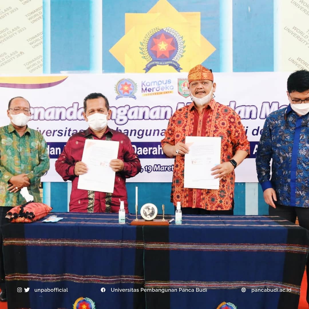unpabofficial's tweet photo. Sementara itu Penjabat SEKDA Kab. Asahan, Drs. Jhon Hardy Nasution, dalam sambutannya pula berharap UNPAB dan BKD Kab. Asahan dapat bekerjasama  kepada para ASN yang ada di Kab. Asahan untuk dapat menghasilkan para SDM yang unggul dan berkualitas.

#UNPAB
#TamadunMandiri https://t.co/H94qphrqLb