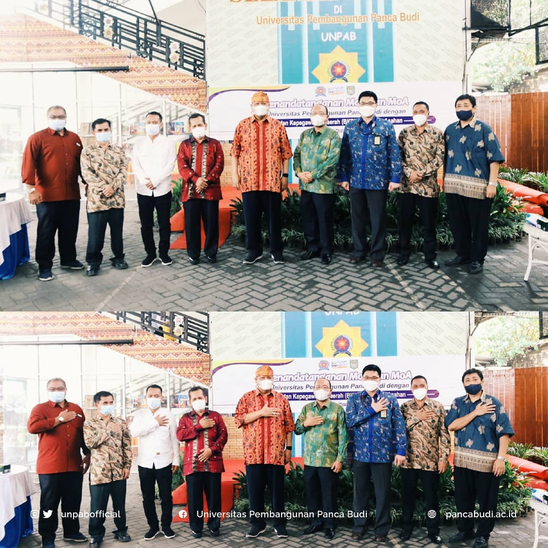 unpabofficial's tweet photo. Sementara itu Penjabat SEKDA Kab. Asahan, Drs. Jhon Hardy Nasution, dalam sambutannya pula berharap UNPAB dan BKD Kab. Asahan dapat bekerjasama  kepada para ASN yang ada di Kab. Asahan untuk dapat menghasilkan para SDM yang unggul dan berkualitas.

#UNPAB
#TamadunMandiri https://t.co/H94qphrqLb