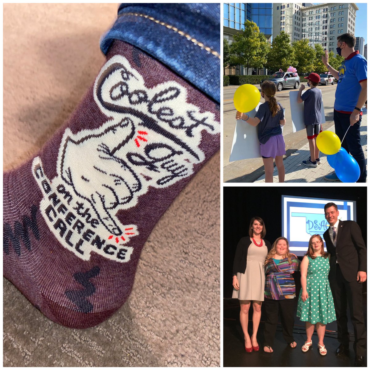 Happy World Down Syndrome Day!  I didn’t have the official “crazy socks” for crazy sock day, but, hey, crazy socks are crazy socks.  Most importantly, now I have your attention &amp; you’re taking a moment to consider the rights, inclusion and well-being of people with Down syndrome.