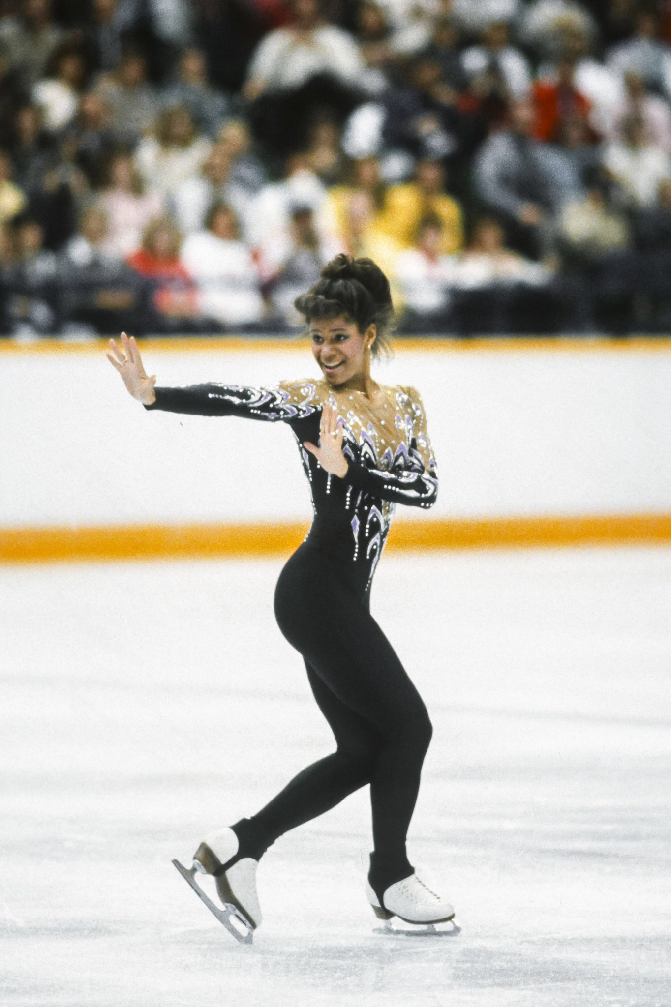 Moorinfo March 21 1986 Debi Thomas Became The First Black Woman To Win The Women S World Figure Skating Championship T Co Cqnxaiqfs6 Twitter